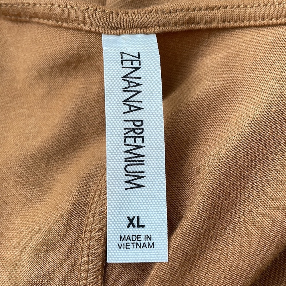 Zenana Premium T-shirt dress - Picture 6 of 7